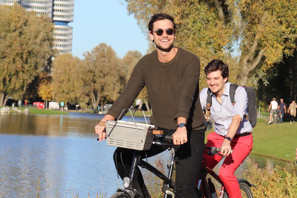 Knister Gas Grill - Lackiert