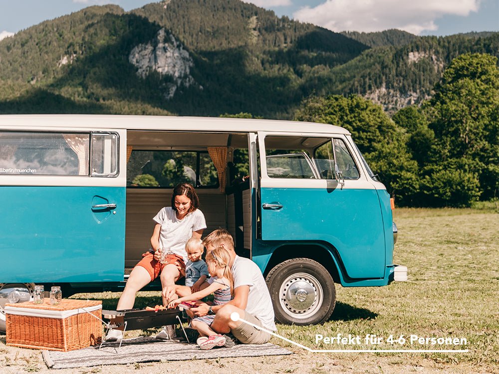 Knister Gas Grill - Lackiert