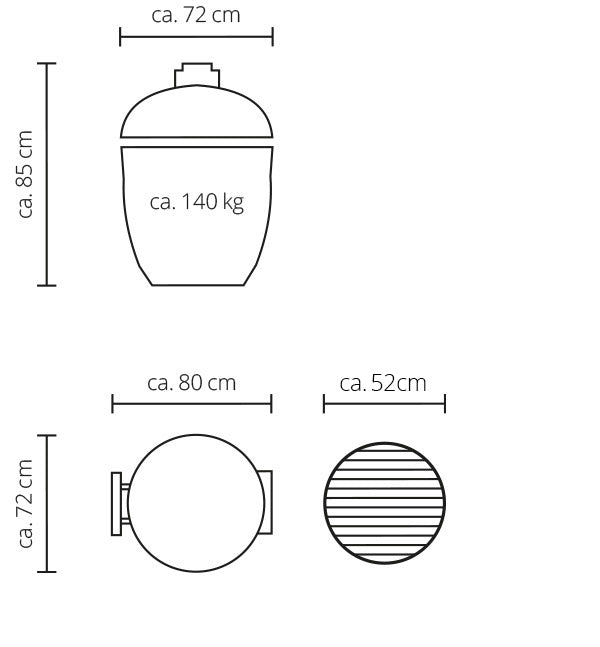 Monolith LeChef Pro 2.0, Schwarz