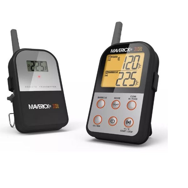 Maverick XR-30 Extended Range Thermometer, schwarz