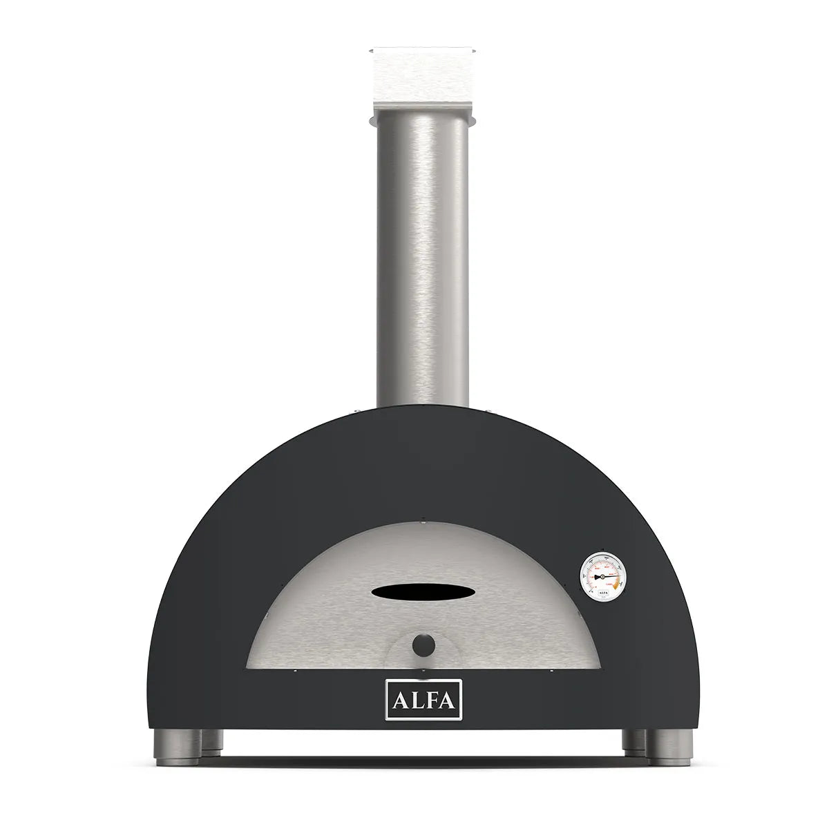 Alfa Forni Moderno 1 Pizza, Holz, Grau