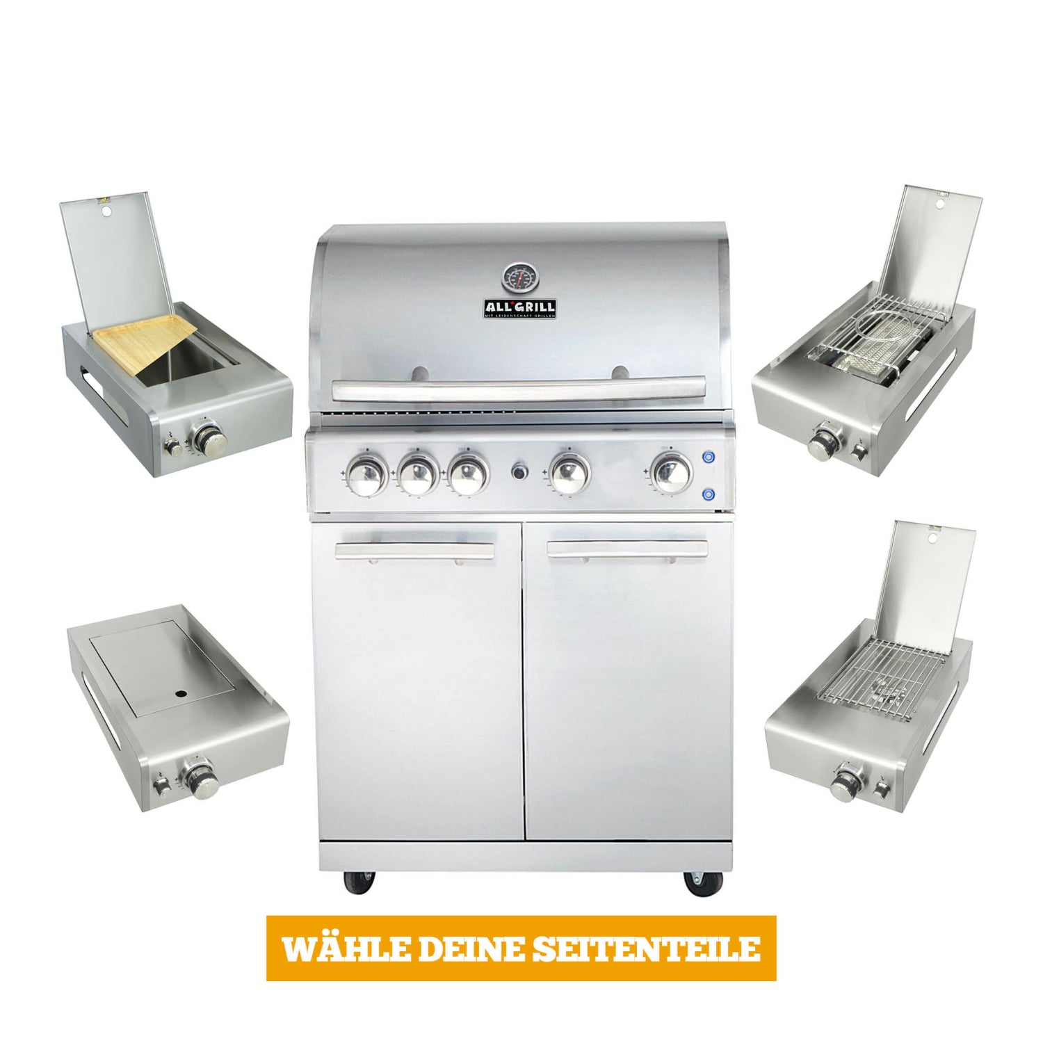 ALL’GRILL Chef L Grundmodell 2025