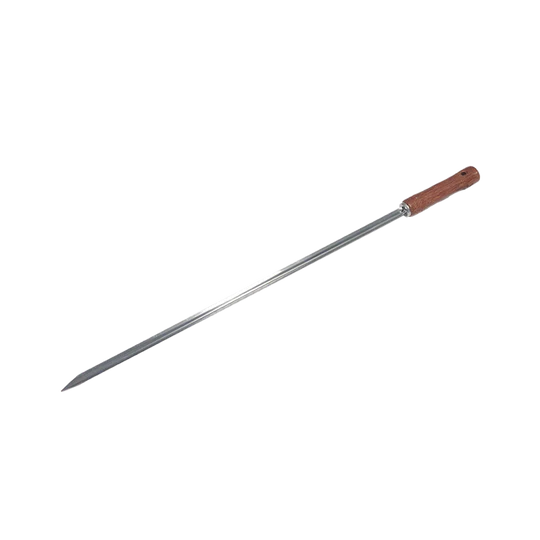 Moesta Grillspieß für Churrasco-Set aus Edelstahl 17 mm - Länge 85 cm