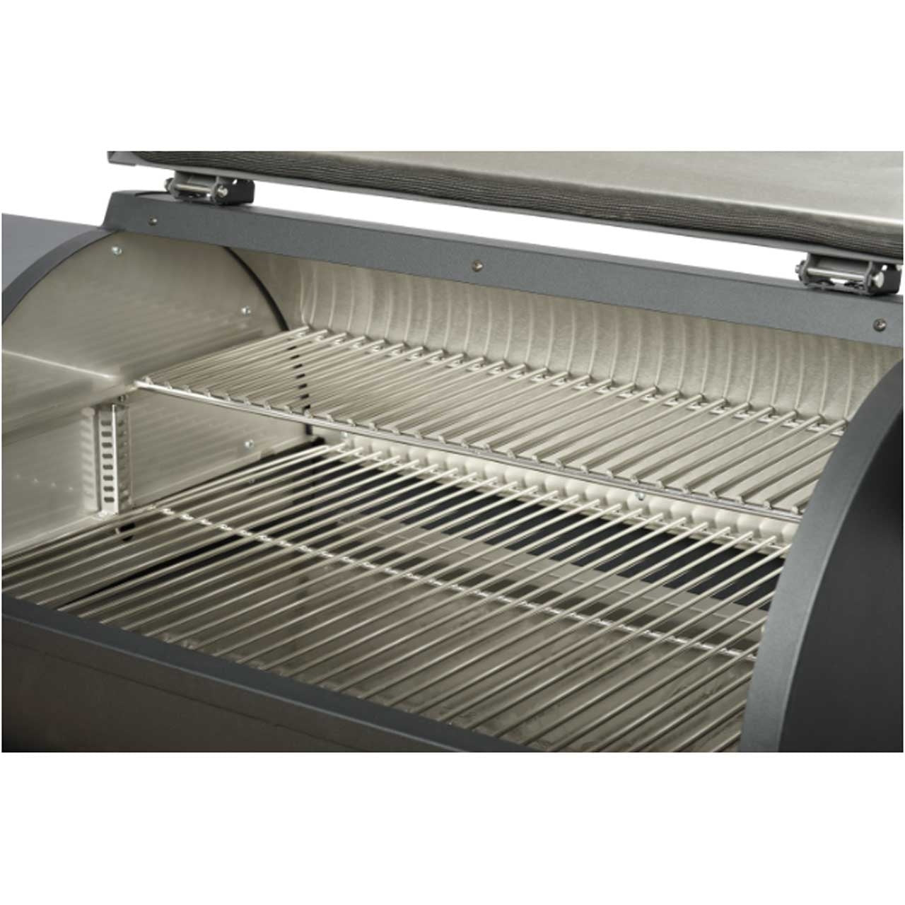 Moesta Sheriff Pelletgrill mit Ablagebrett Bambus