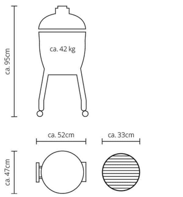 Monolith Junior Pro 2.0, Schwarz