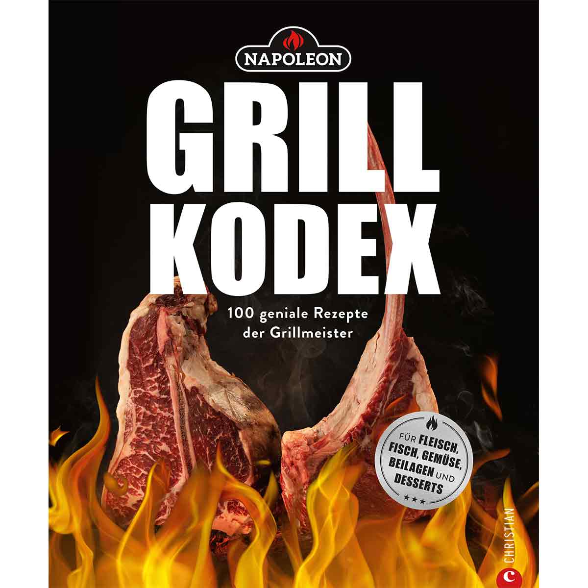 Napoleon Buch "Napoleon Grill Kodex"