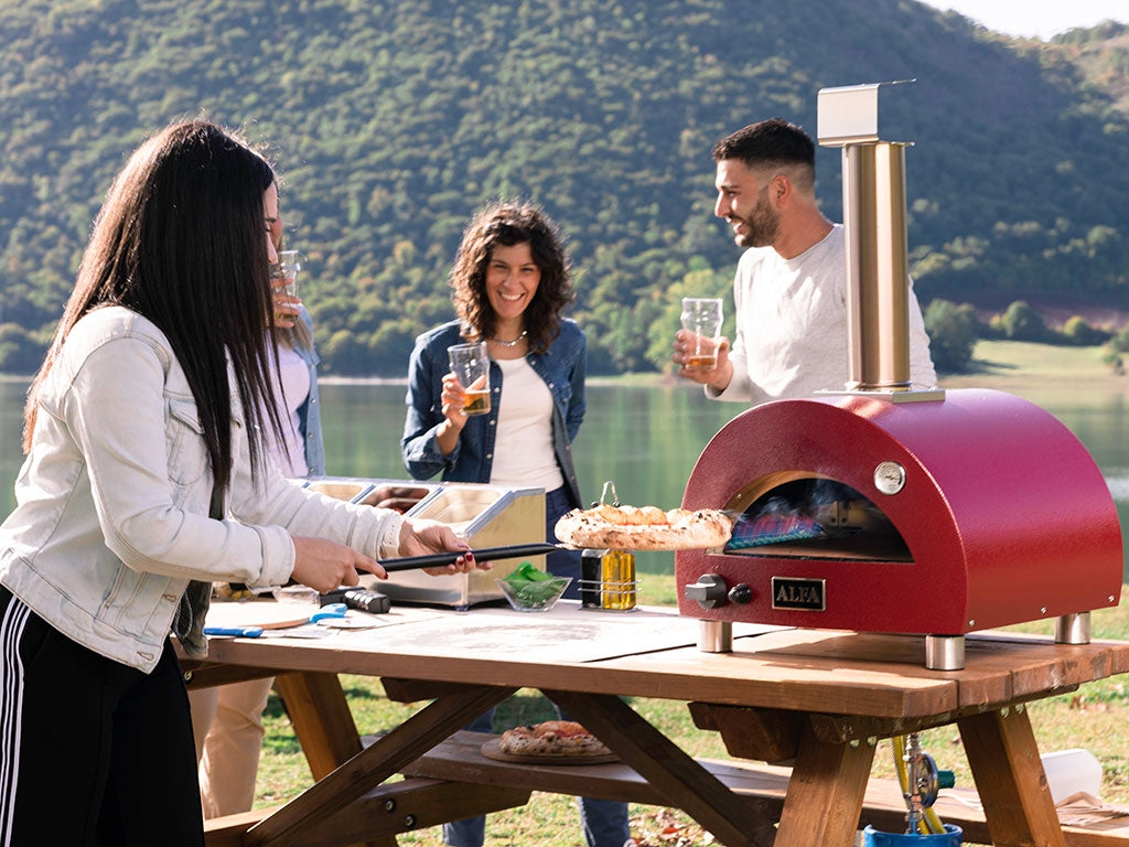 Alfa Forni Portable, Gas, Grau