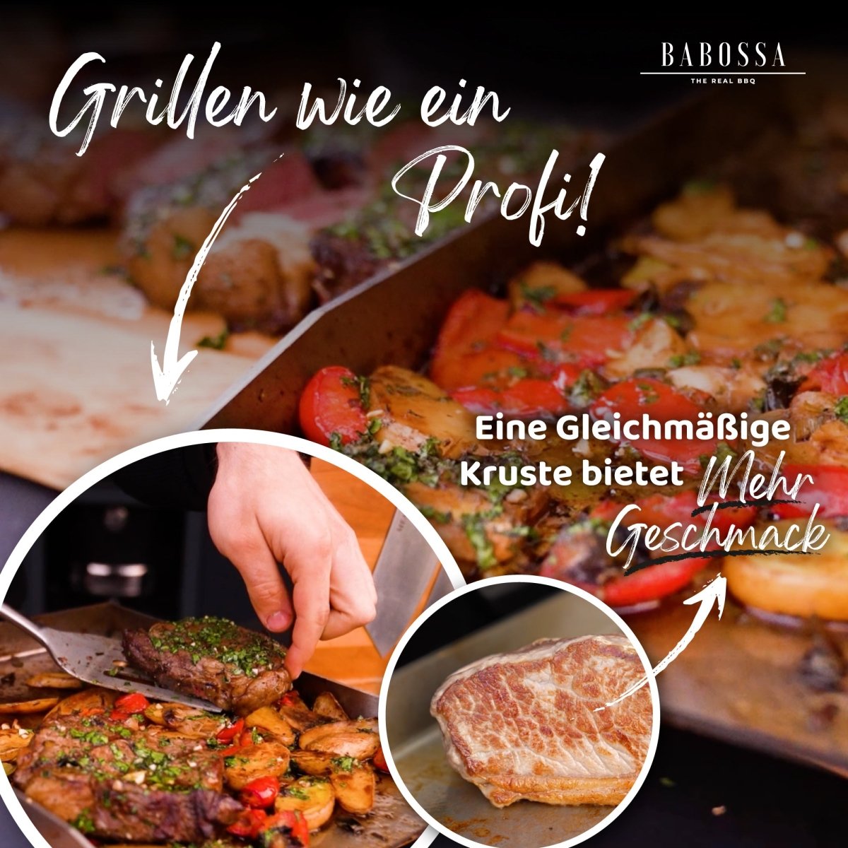 Babossa Plancha 2.0, Universal Medium