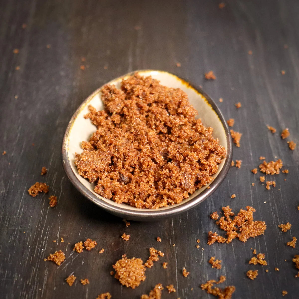 [Donkerbruine basterdsuiker - 150 g