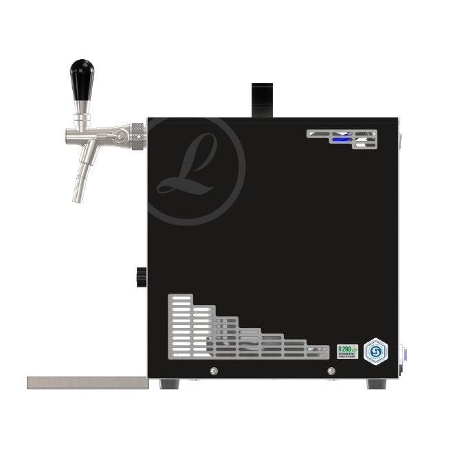 Seite Lindr Zapfanlage mit Kompressor, PYGMY 25/K Green Line