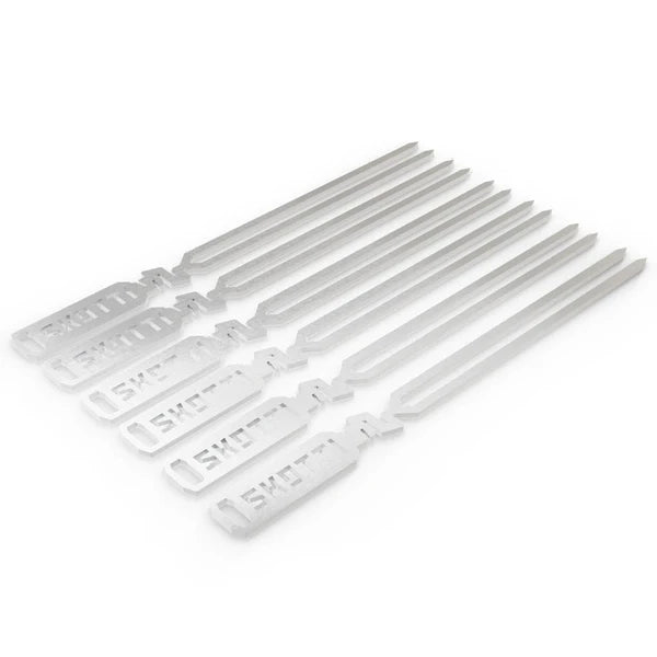 Skotti Pikes - Edelstahlspieße