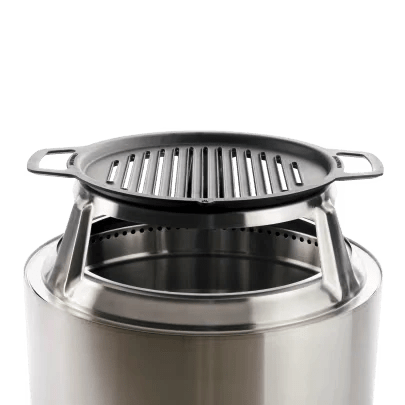 Solo Stove YUKON Gusseisen-Grillrost mit Aufsatz