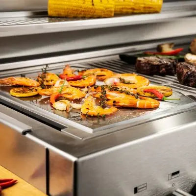 Flammkraft Teppanyaki-Platte, Block C