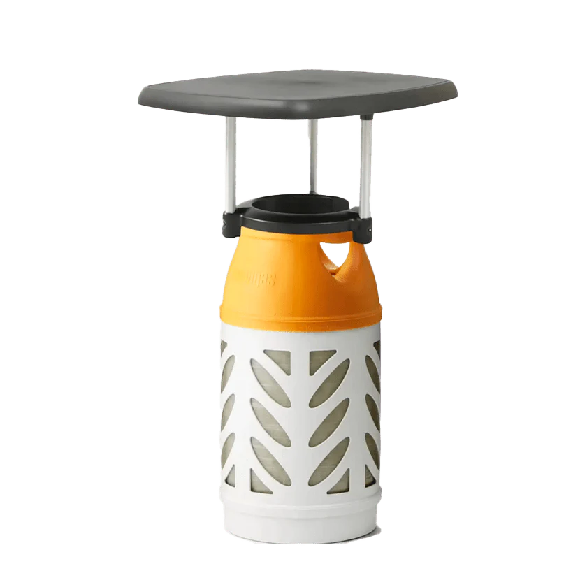 Hot Wok Tisch für Kragengasflaschen