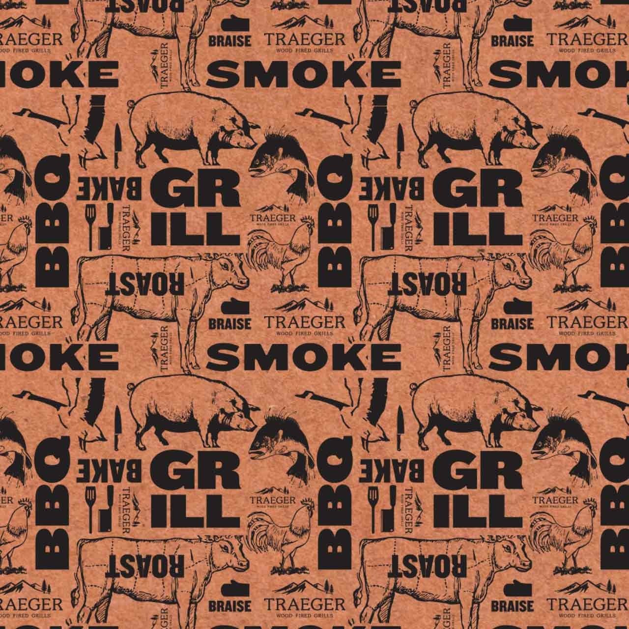 Traeger x Oren Pink Butcher Paper