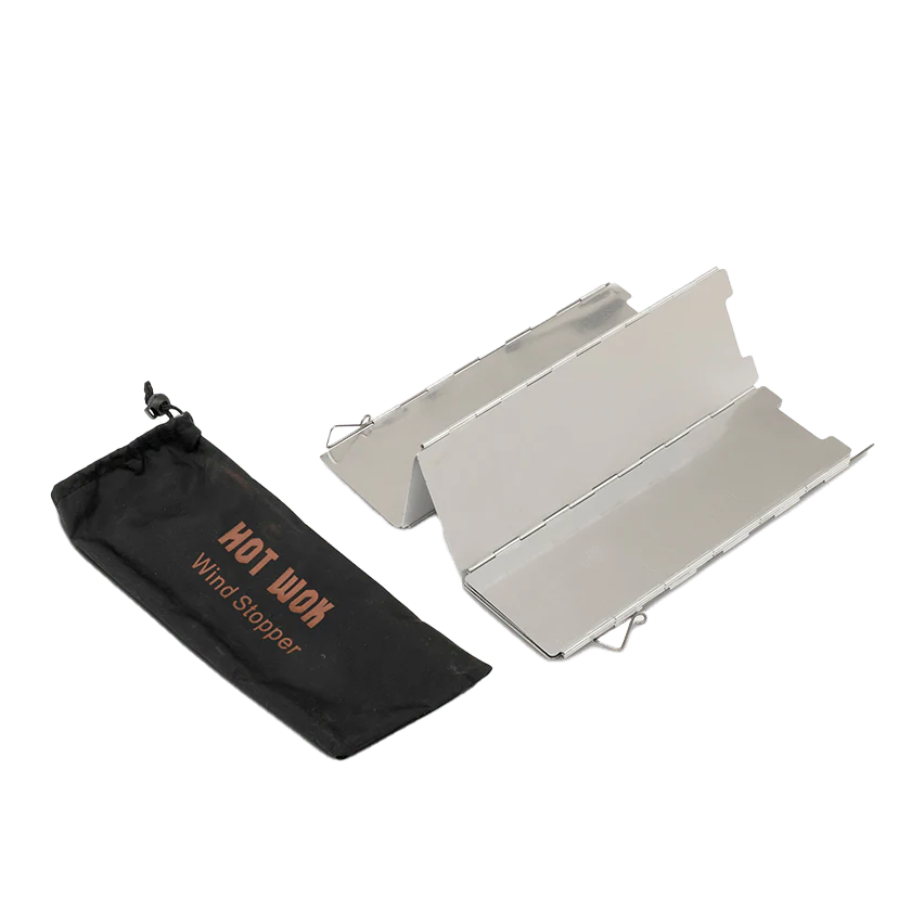 Hot Wok Windschutz