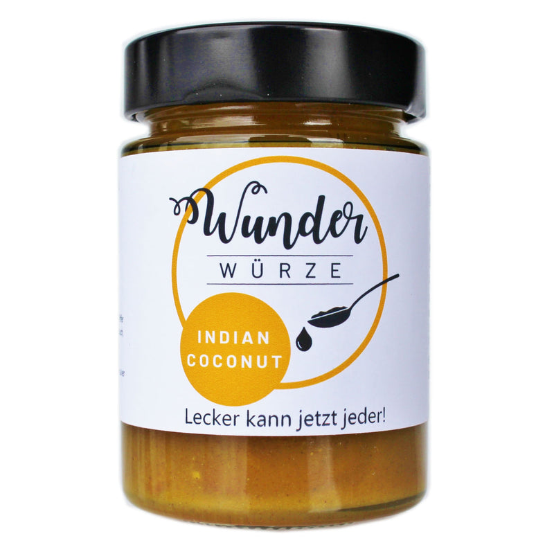 Eatventure Wunderwürze, Indian Coconut, 165g Glas