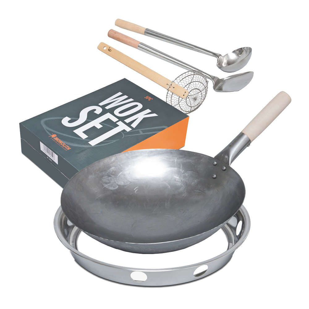 Monolith Wok Set