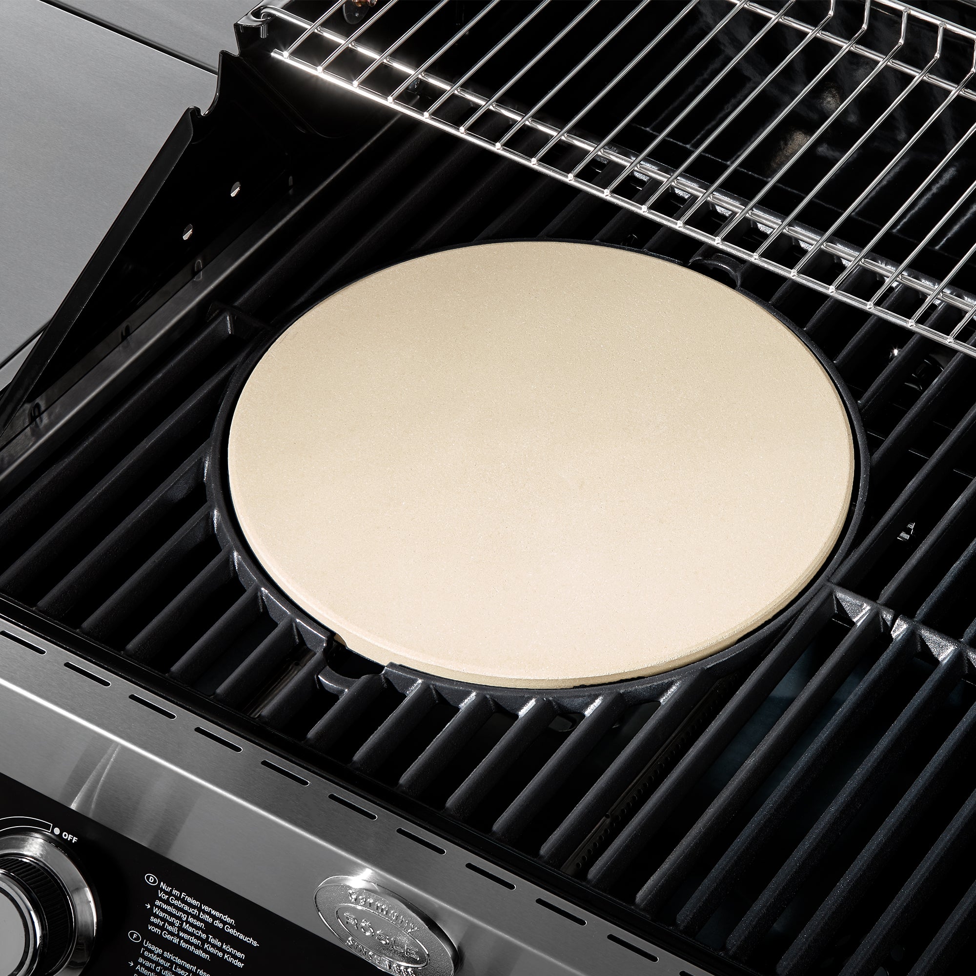 Rösle Pizzastein, Vario Ø30cm