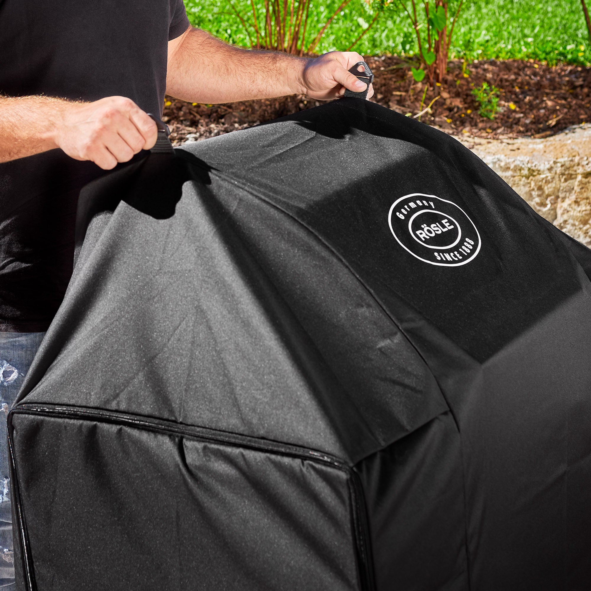 Rösle Abdeckhaube, Videro G4/G4-S & Pro G4-S, AllFlame Hero / Prime 4 Brenner