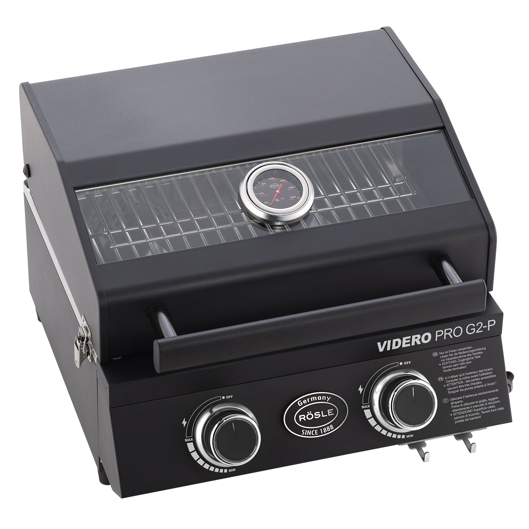 Rösle Videro Pro G2-P 50mbar inkl. Gussplatte