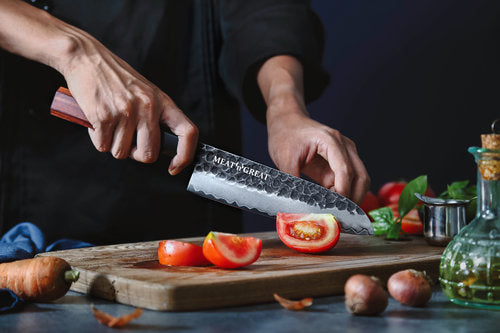 Meat 'n' Great "Carbonstahl" Santoku