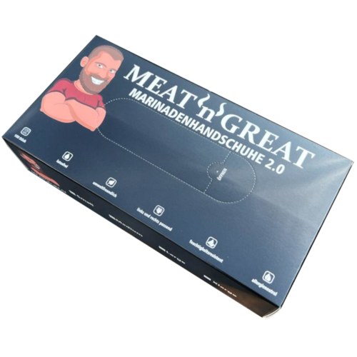 Meat 'n' Great Marinadenhandschuhe 2.0, Schwarz