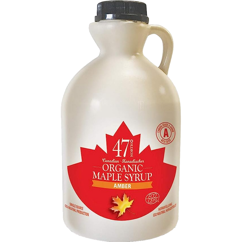 Produktbild Flasche 47° North Ahornsirup Amber, 500ml