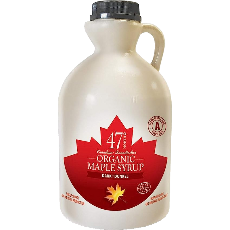 Produktbild Flasche 47° North Ahornsirup Dunkel, 500ml