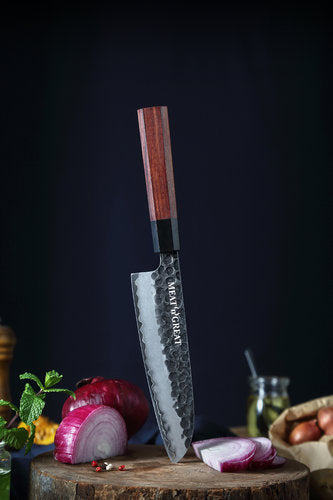 Babossa "Carbonstahl" Santoku