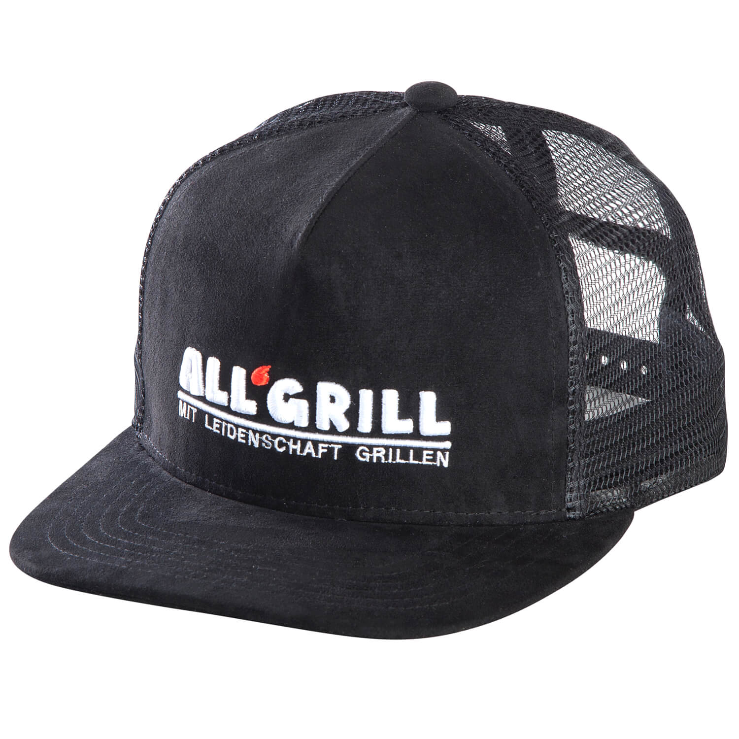 ALL’GRILL Kappe, Snapback Schwarz