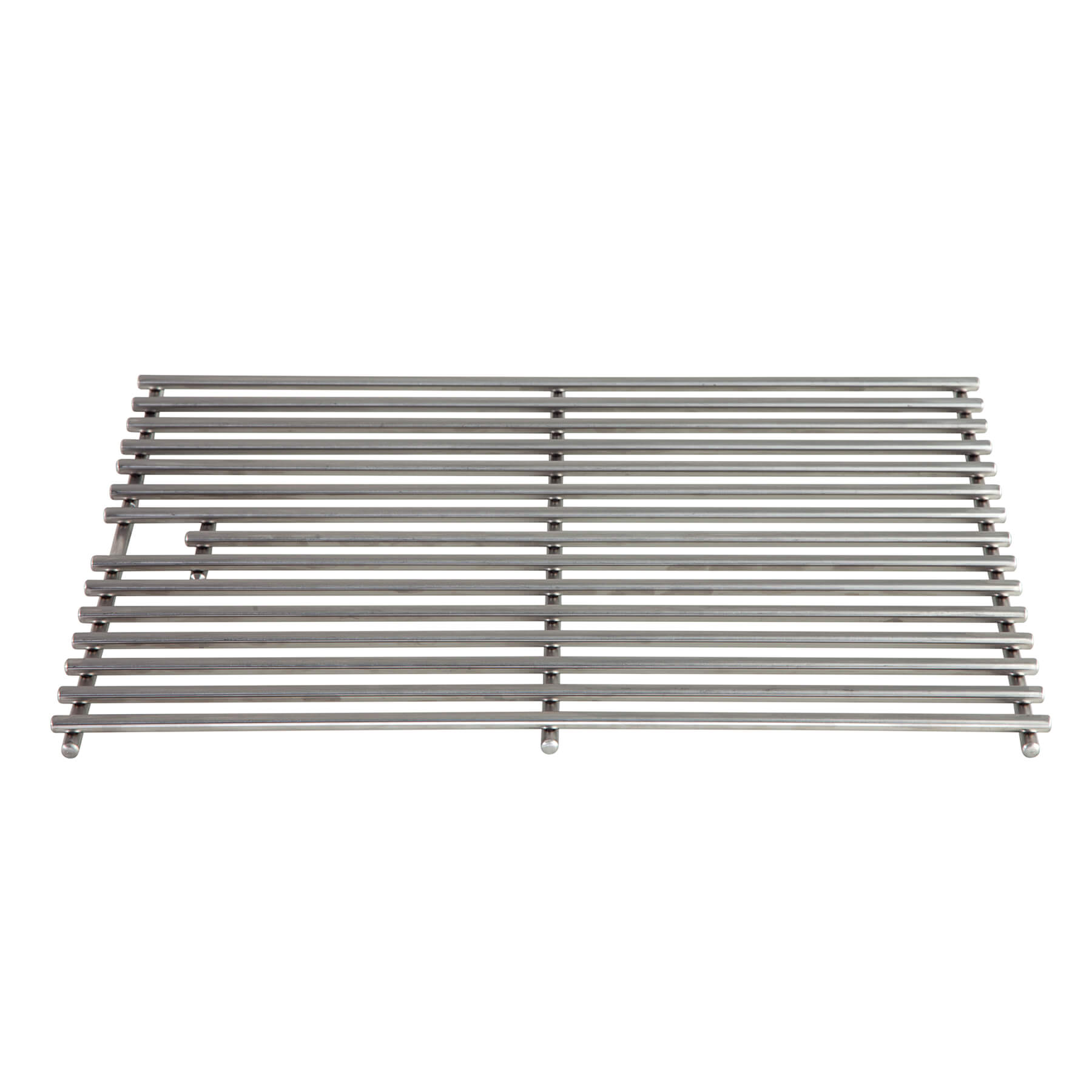 ALL’GRILL Edelstahlrost 6mm 35×46cm für Chef L/XL