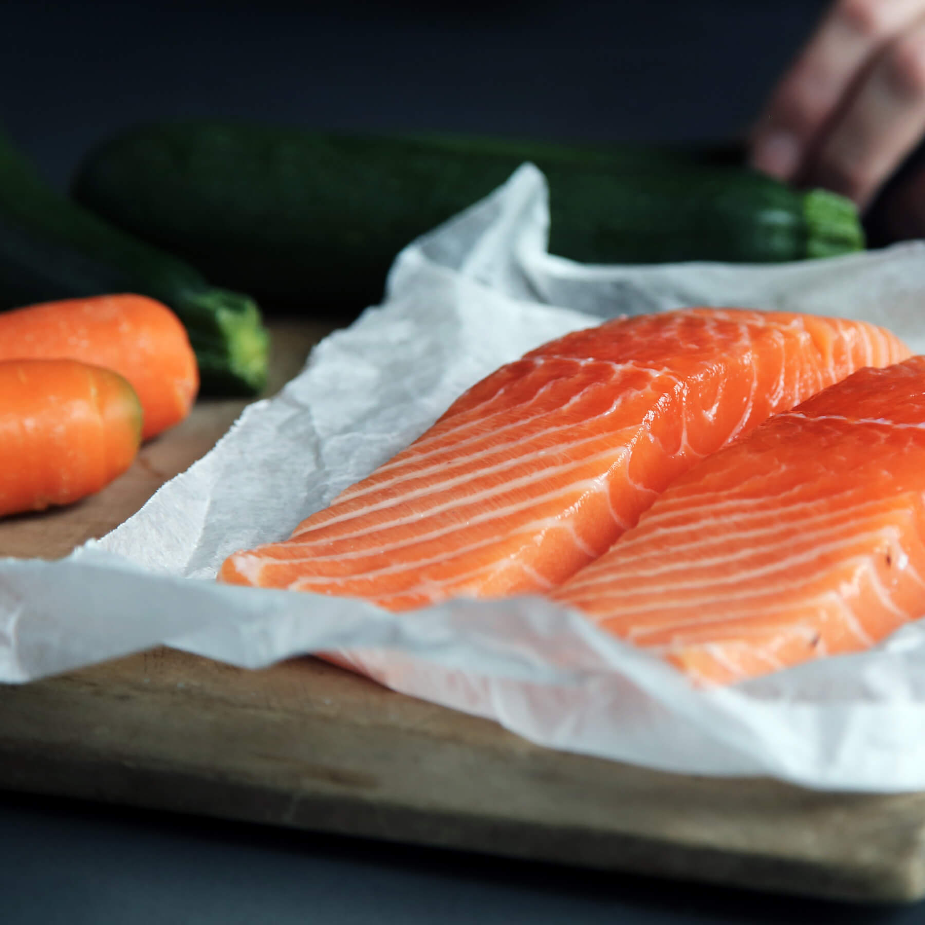 ALL’GRILL Räucherbrett Treppe, Edelstahl & Zedernholz