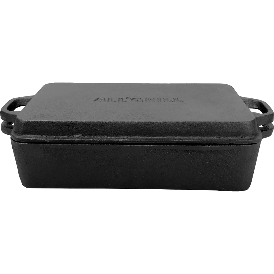 ALL’GRILL Casserole, mit Deckel 16x11x6cm