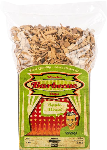 Axtschlag Räucherchips, Apfel