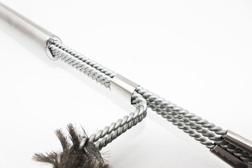 Griff Babossa Grillbürste, Edelstahl