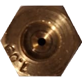 10693-079 Broil King Gasdüse 0,79 Draufsicht