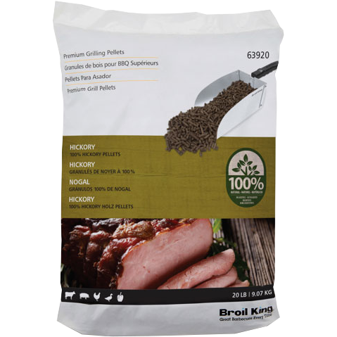 Broil King Pellets, Hickory