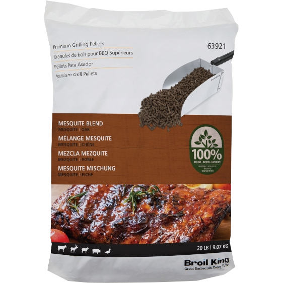 Broil King Pellets, Mesquite Mischung