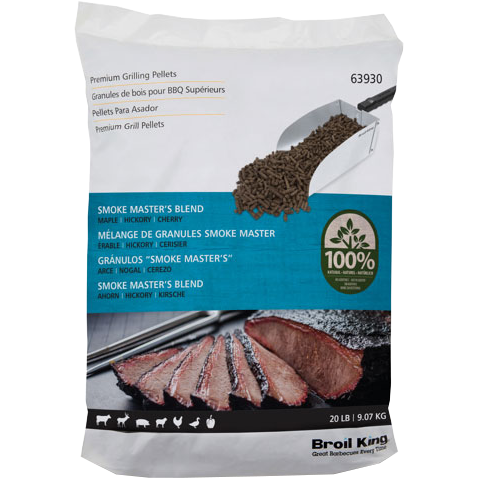 Broil King Pellets, Smoke Master´s Blend