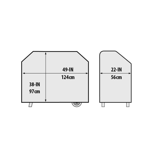 Broil King Abdeckhaube, Crown Pellet 500