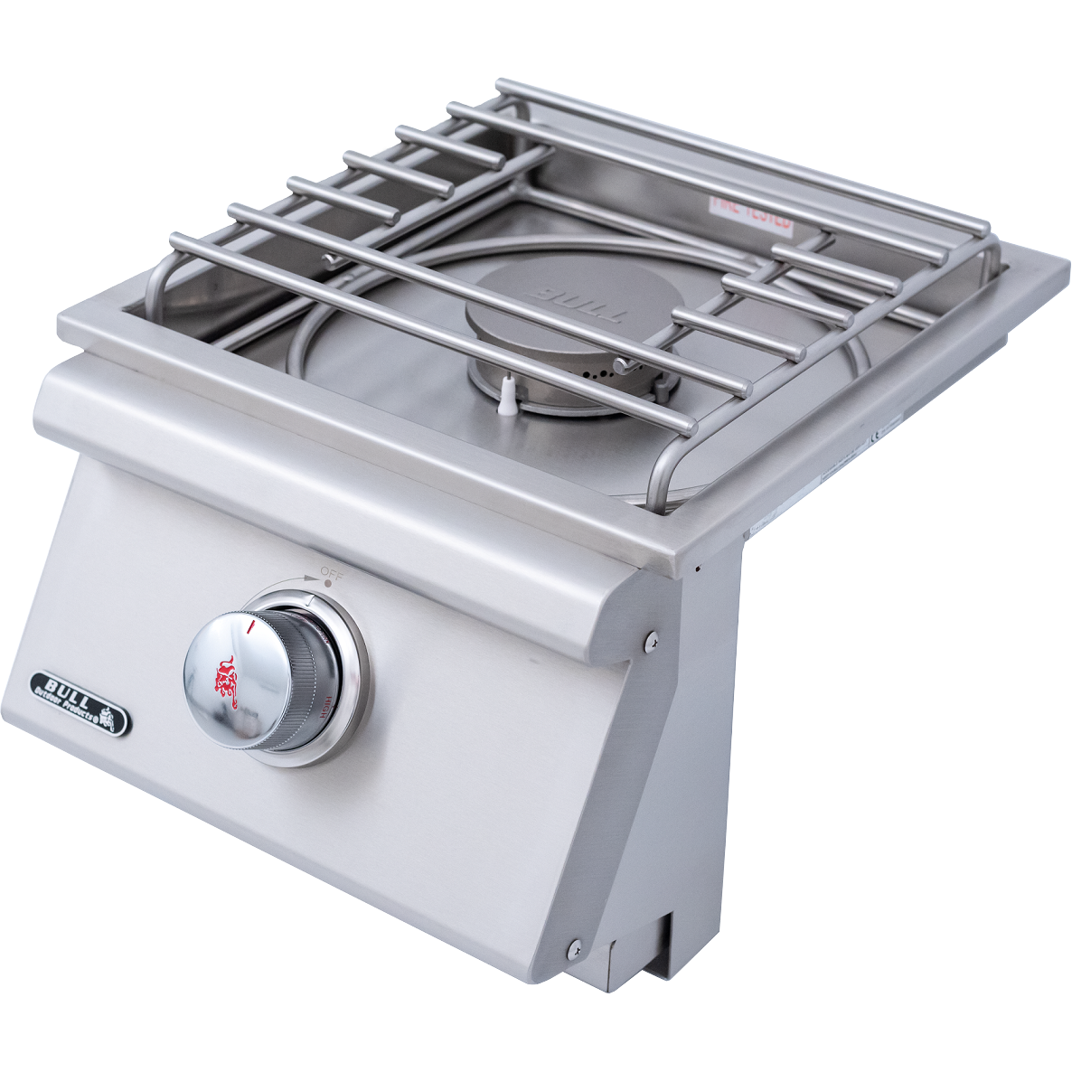 Produktbild 3 Bull Seitenbrenner Pro mit drehbarem Rost Built-In