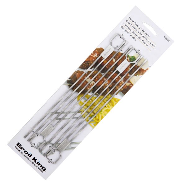 Verpackungsbild Broil King Doppelspieß-Set