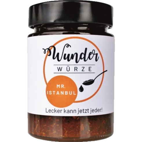 Eatventure Wunderwürze, Mr. Istanbul, 165g Glas