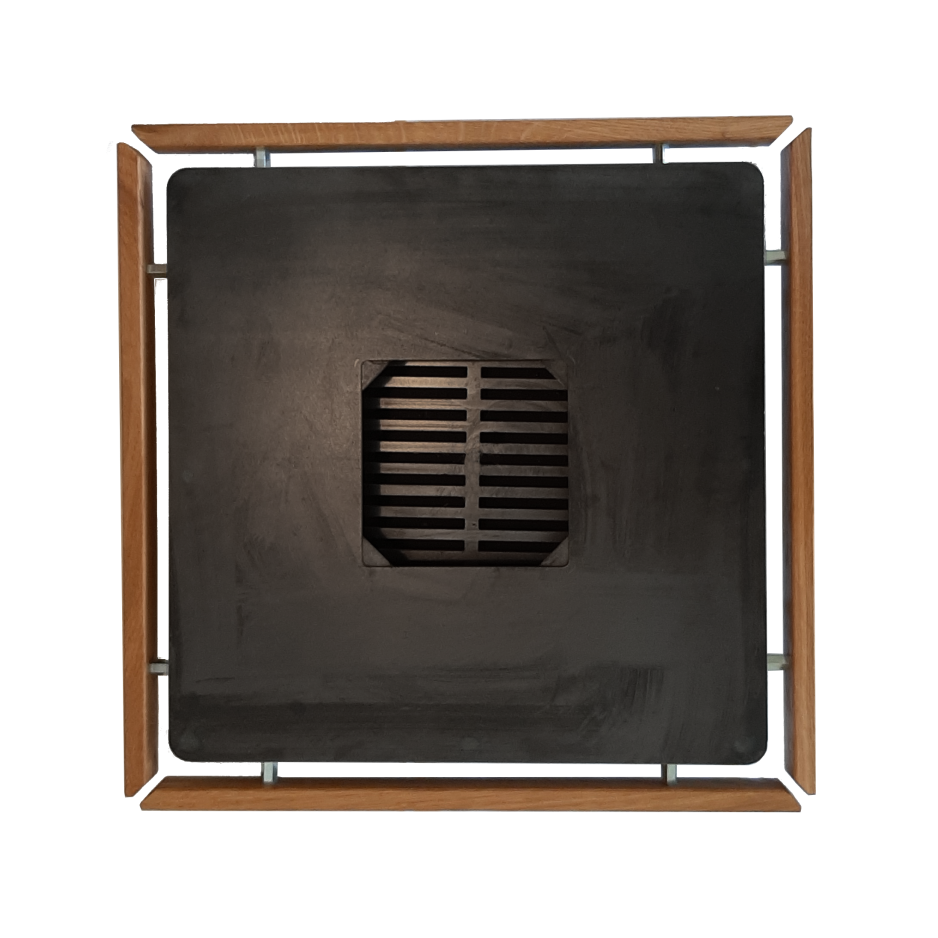 Draufsicht FLAREino Tischgrill