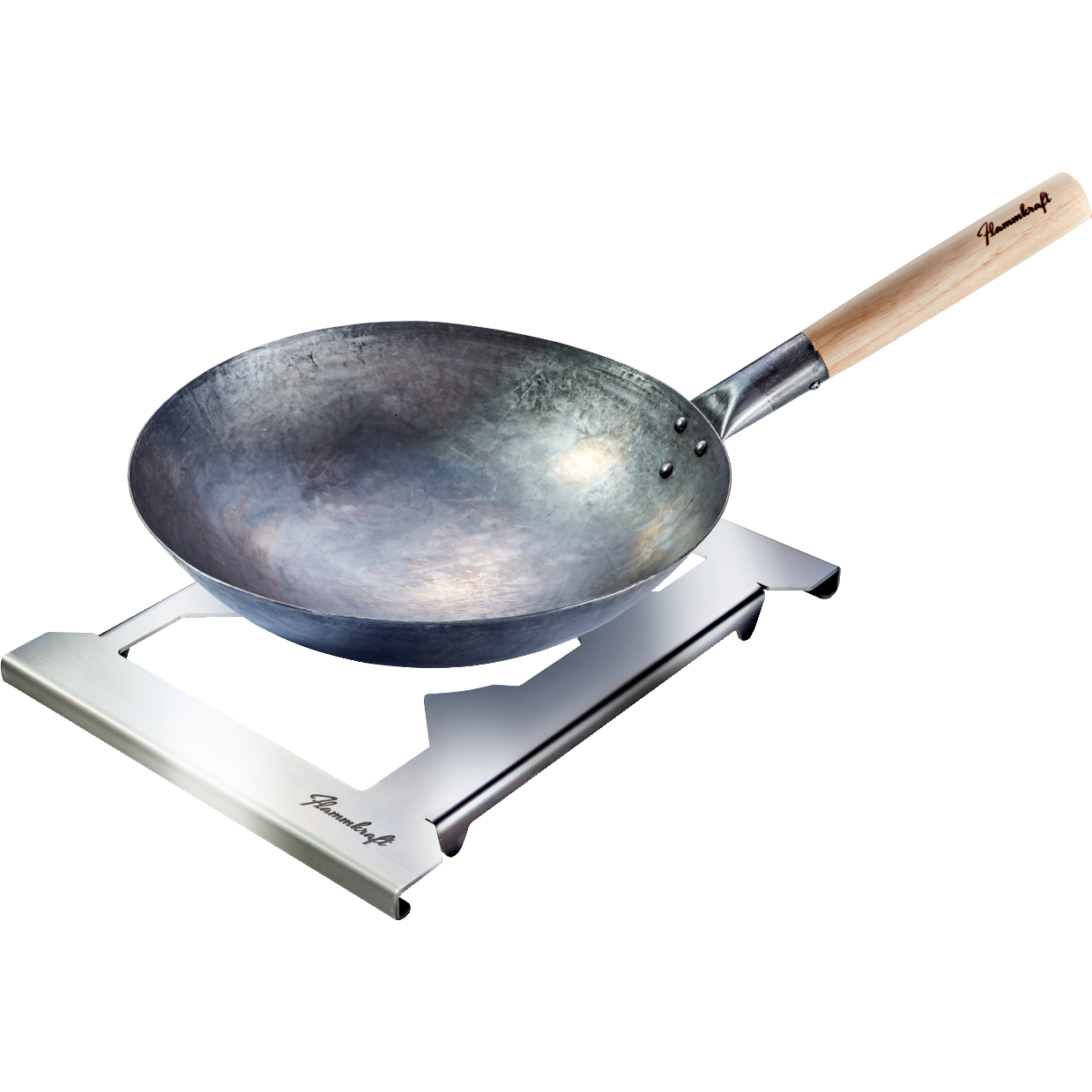 Produktbild Flammkraft Wok, Block D