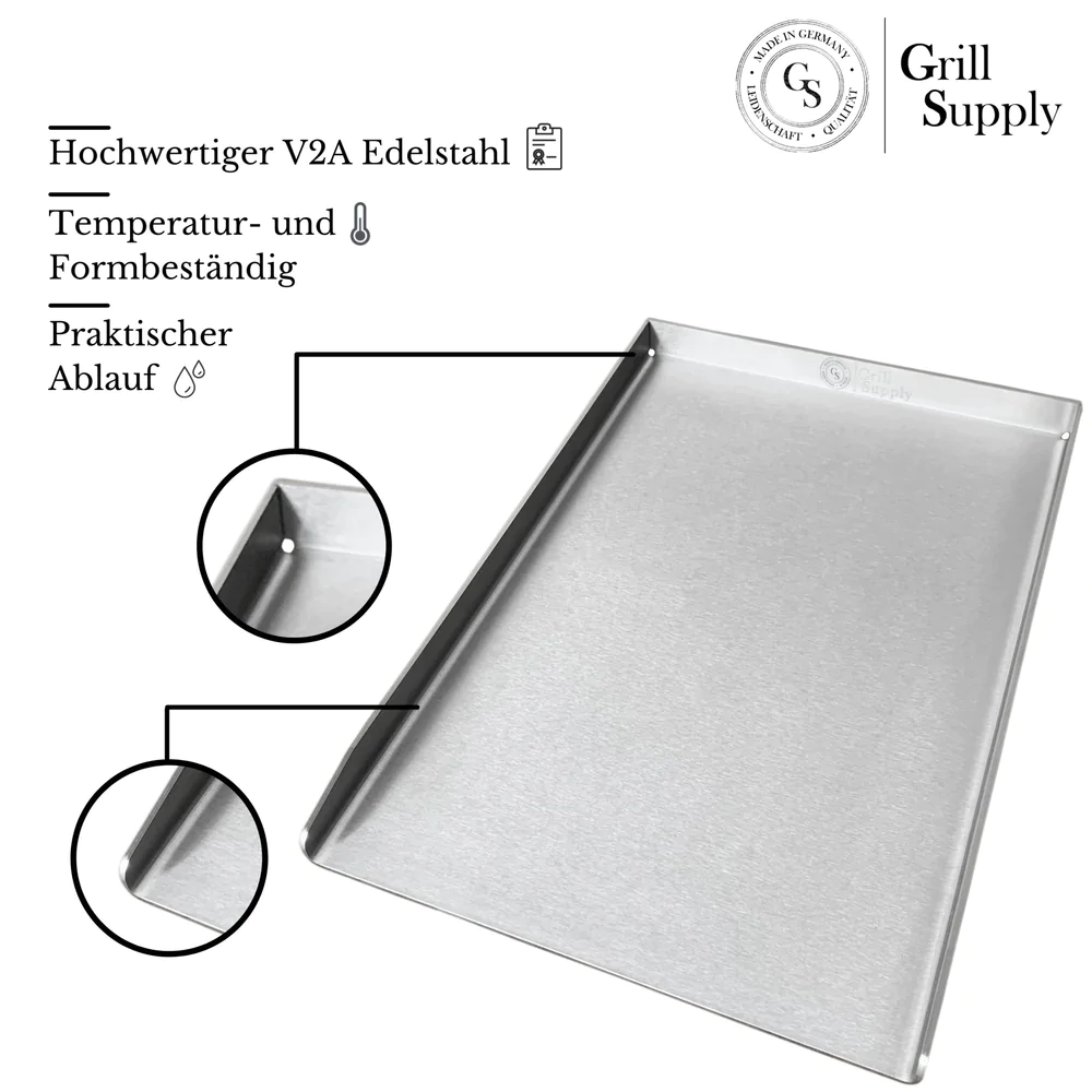 Babossa Plancha, Grillfürst G-Serie & Burnhard Fred