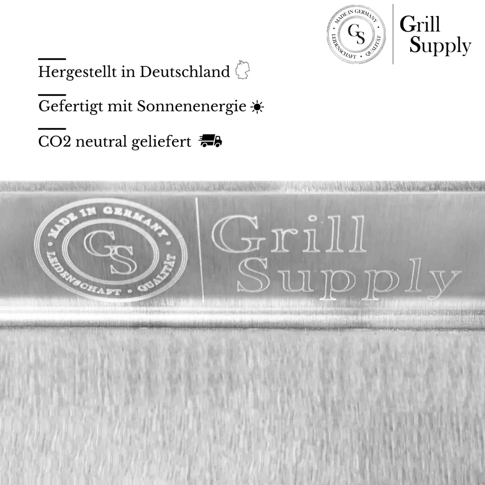 Babossa Plancha, Grillfürst G-Serie & Burnhard Fred