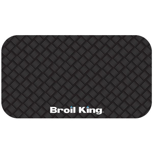 Broil King Bodenschutzmatte, 180x90cm Schwarz