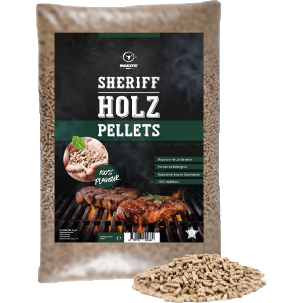 Moesta Pellets, Apfel 